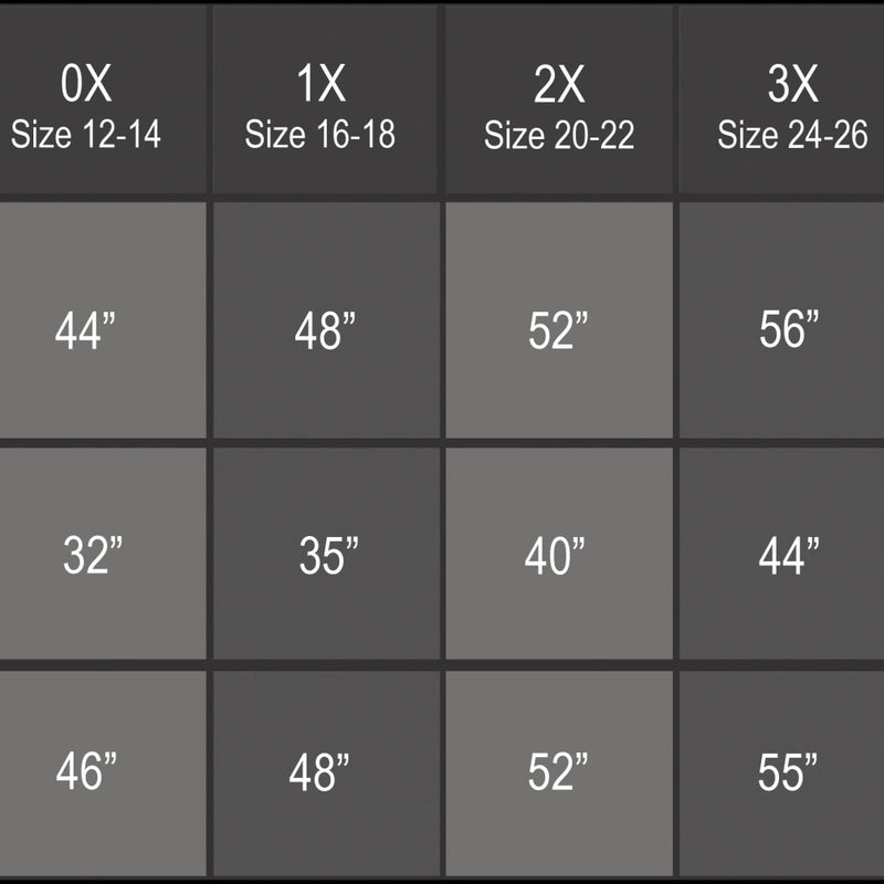 Are 1X and XL equivalent in clothing sizes? - Poe