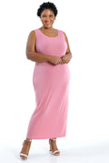 Vikki Vi Classic Carnation Maxi Tank Dress