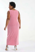 Vikki Vi Classic Carnation Maxi Tank Dress