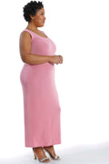 Vikki Vi Classic Carnation Maxi Tank Dress