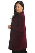 Vikki Vi Classic Shiraz Long Kimono Jacket