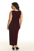 Vikki Vi Classic Shiraz Maxi Tank Dress