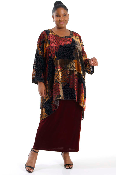 Sterling Autumn Velvet Whisper Top