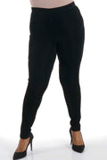 Vikki Vi Classic Black Slim Leg Pant