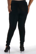 Vikki Vi Classic Black Slim Leg Pant