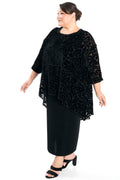 Sterling Black Velvet Whisper Top