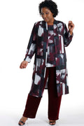 Vikki Vi Jersey Metro Long Sleeve Kimono Duster