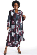 Vikki Vi Jersey Metro Long Sleeve Kimono Duster