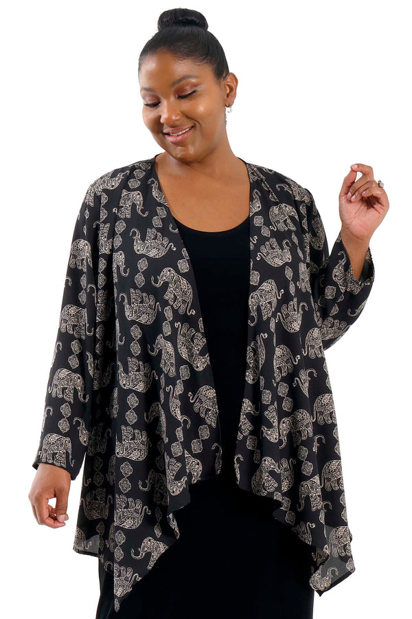 Vikki Vi Juliette Swing Cardigan