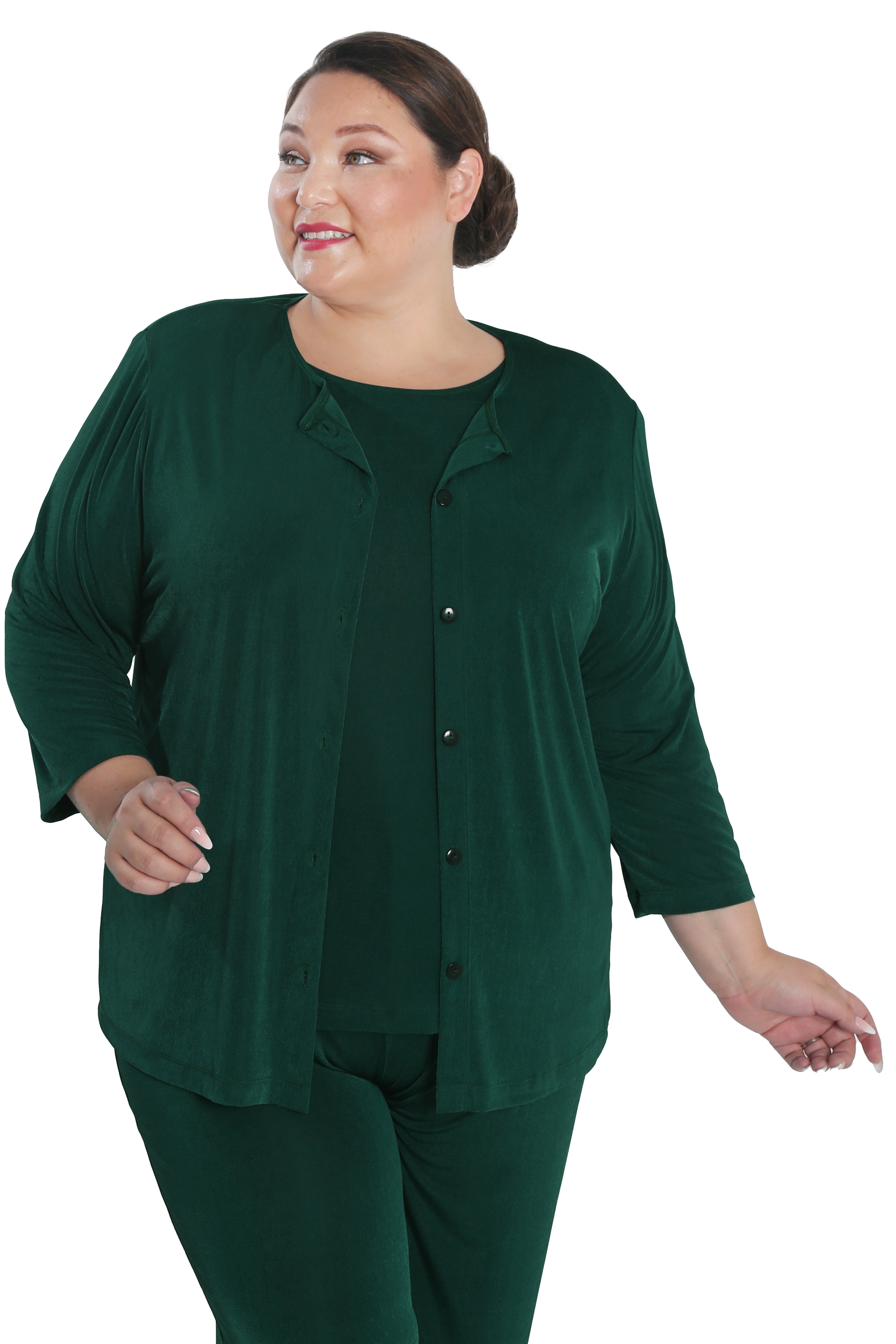 Hunter hot sale green cardigan