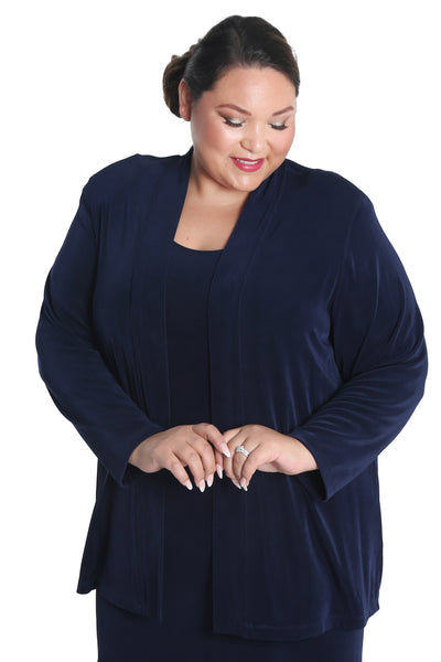 Vikki Vi Classic Navy Kimono Jacket