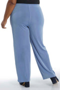 Vikki Vi Classic Powder Blue Pull on Pant