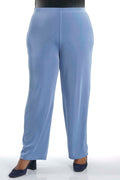 Vikki Vi Classic Powder Blue Pull on Pant