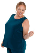 Vikki Vi Classic Deep Teal Tank