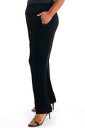 Vikki Vi Classic Black Pant w/ Pockets