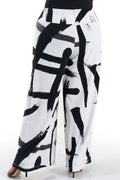 Vikki Vi Jersey Zen Wide Leg Pant