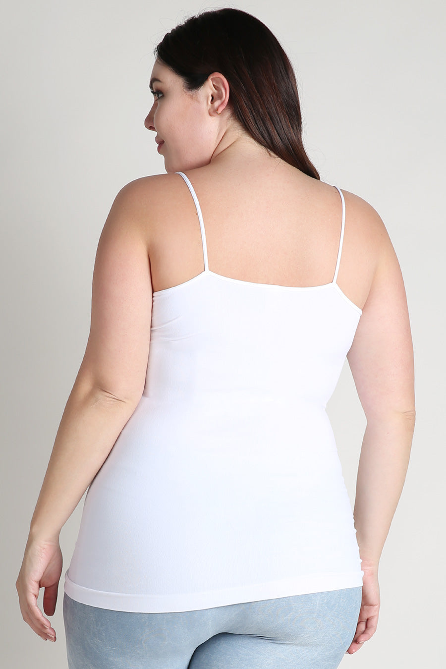 Nikibiki White Spaghetti Strap Camisole