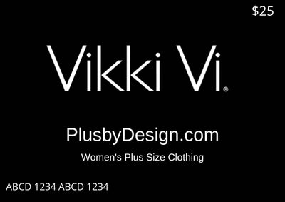 Vikki Vi $25 Gift Card