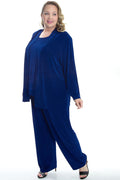 Vikki Vi Classic Royal Blue Kimono Jacket