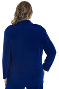 Vikki Vi Classic Royal Blue Kimono Jacket