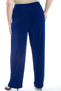 Vikki Vi Classic Royal Blue Pull on Pant