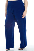 Vikki Vi Classic Royal Blue Pull on Pant