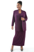 Dresses Vikki Vi Classic Boysenberry Maxi Tank Dress