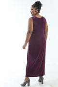 Dresses Vikki Vi Classic Boysenberry Maxi Tank Dress