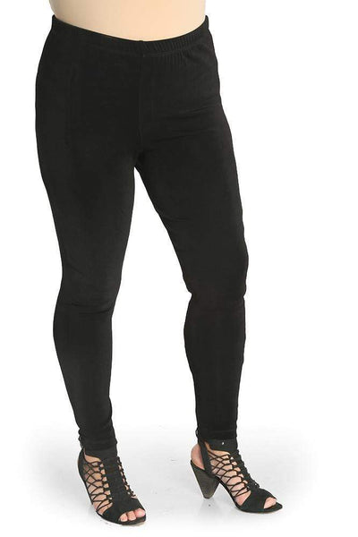 Vikki Vi Classic Black Slim Leg Pant