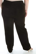 Pants Vikki Vi Classic Dark Chocolate Pant w/ Pockets