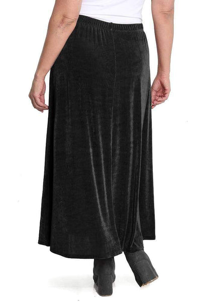 Skirts Vikki Vi Classic Black Maxi Skirt