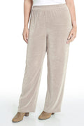 Vikki Vi Classic Sand Petite Pull-On Pant