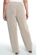 Vikki Vi Classic Sand Petite Pull-On Pant